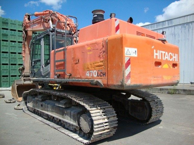 Hitachi ZX 470 LCH-3 Kettenbagger 48to LW70% gut OQ80 - Escavadora de rastos: foto 3 Hitachi ZX 470 LCH-3 Kettenbagger 48to LW70% gut OQ80 - Escavadora de rastos: foto 3