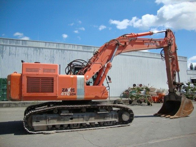Hitachi ZX 470 LCH-3 Kettenbagger 48to LW70% gut OQ80 - Escavadora de rastos: foto 5 Hitachi ZX 470 LCH-3 Kettenbagger 48to LW70% gut OQ80 - Escavadora de rastos: foto 5