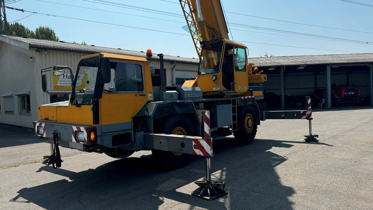 Liebherr LTM 1025 Mobilkran 40m Doppelklappspitze - Camião grua: foto 2 Liebherr LTM 1025 Mobilkran 40m Doppelklappspitze - Camião grua: foto 2