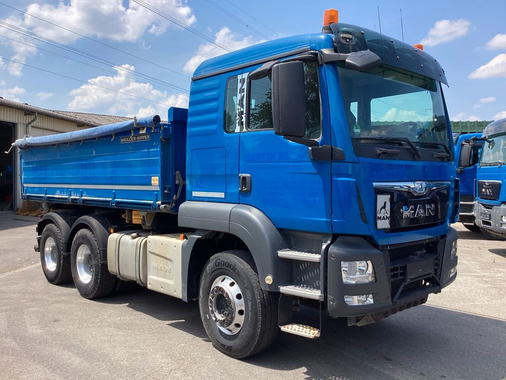 MAN TGS 26.440 6x4 BB Schalter Meiller Intarder Eur6 - Camião basculante: foto 5 MAN TGS 26.440 6x4 BB Schalter Meiller Intarder Eur6 - Camião basculante: foto 5