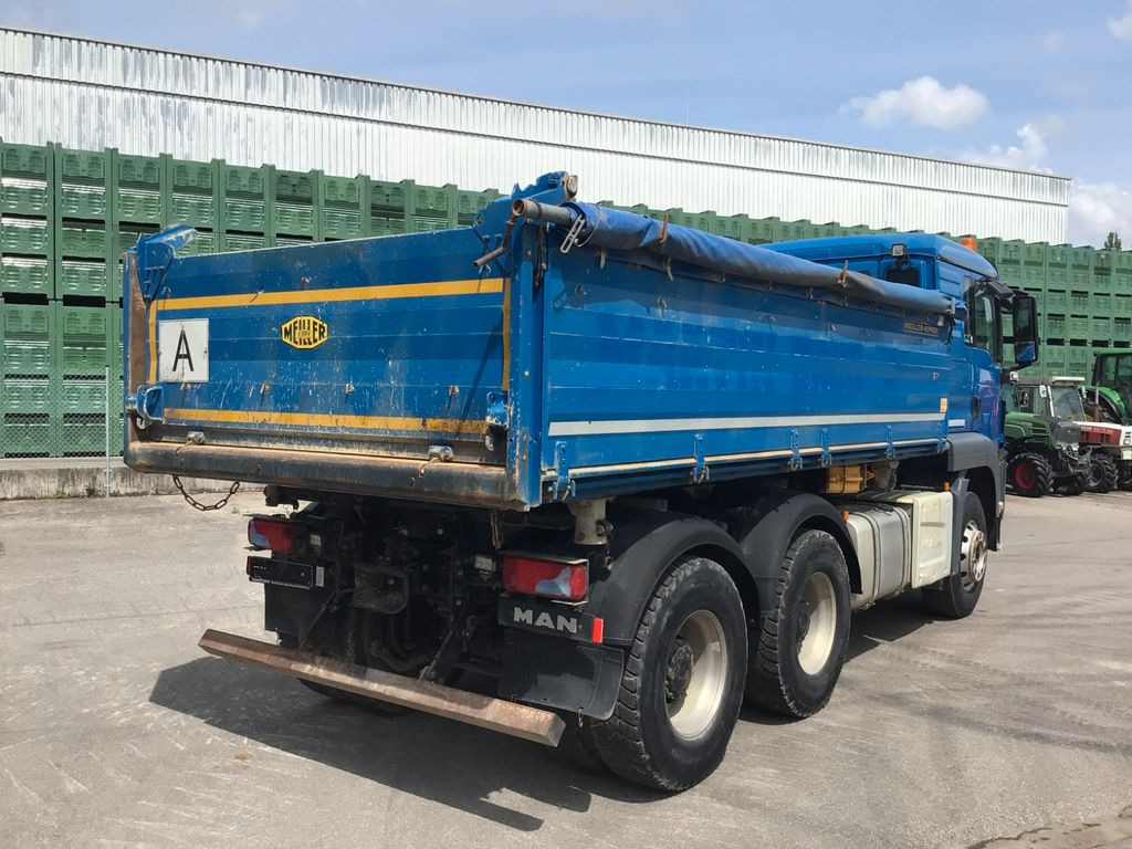 MAN TGS 26.440 6x4 Meiller Euro6 Intarder Schalter - Camião basculante: foto 5 MAN TGS 26.440 6x4 Meiller Euro6 Intarder Schalter - Camião basculante: foto 5
