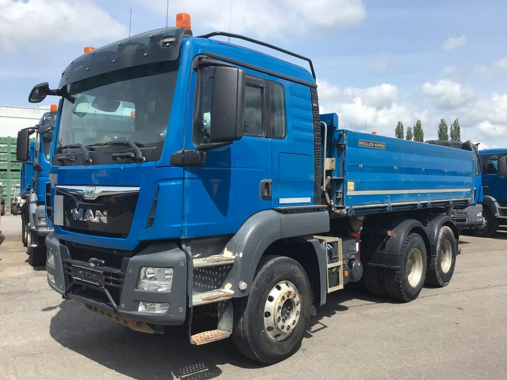 MAN TGS 26.440 6x4 Meiller Euro6 Intarder Schalter - Camião basculante: foto 1 MAN TGS 26.440 6x4 Meiller Euro6 Intarder Schalter - Camião basculante: foto 1