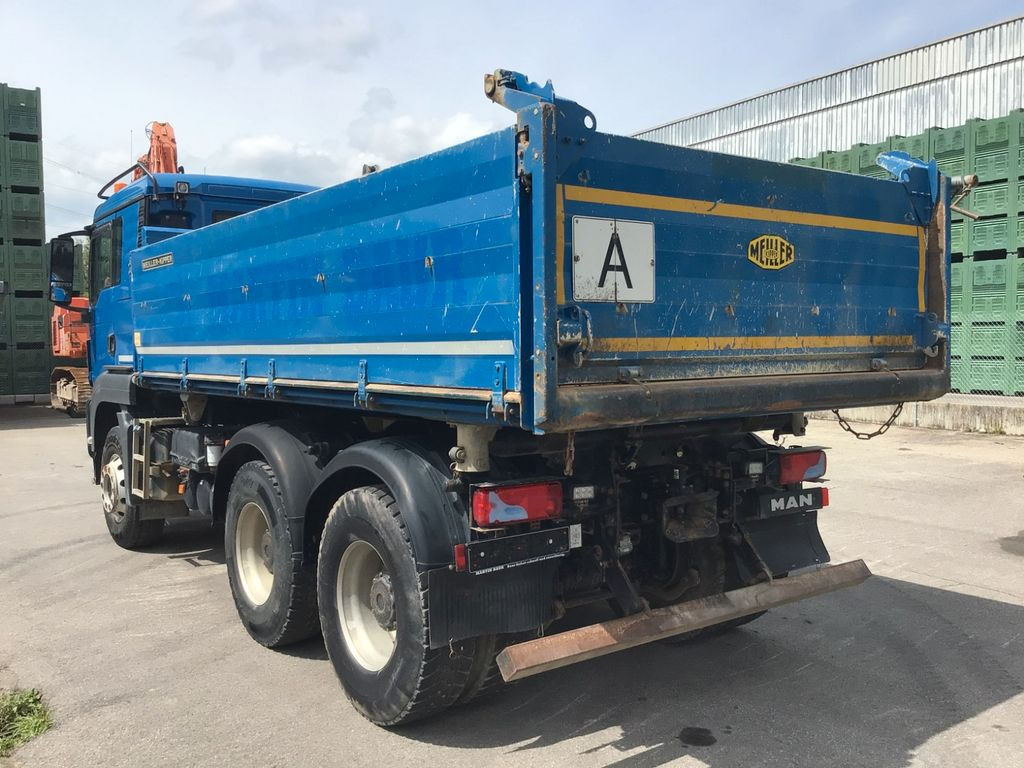 MAN TGS 26.440 6x4 Meiller Euro6 Intarder Schalter - Camião basculante: foto 3 MAN TGS 26.440 6x4 Meiller Euro6 Intarder Schalter - Camião basculante: foto 3