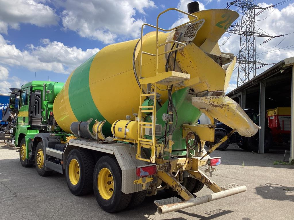 MAN TGS 32.400 - Camião betoneira: foto 3 MAN TGS 32.400 - Camião betoneira: foto 3