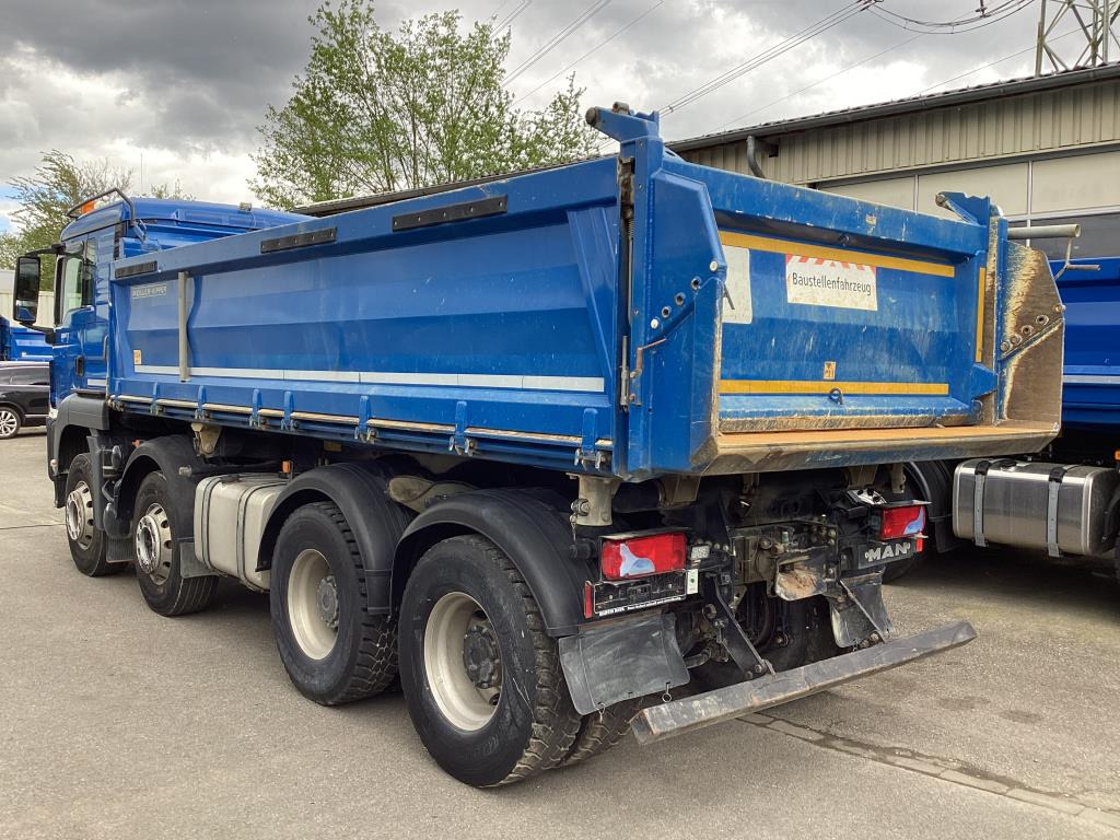 MAN TGS 35.470 8×4 - Camião basculante: foto 3 MAN TGS 35.470 8×4 - Camião basculante: foto 3