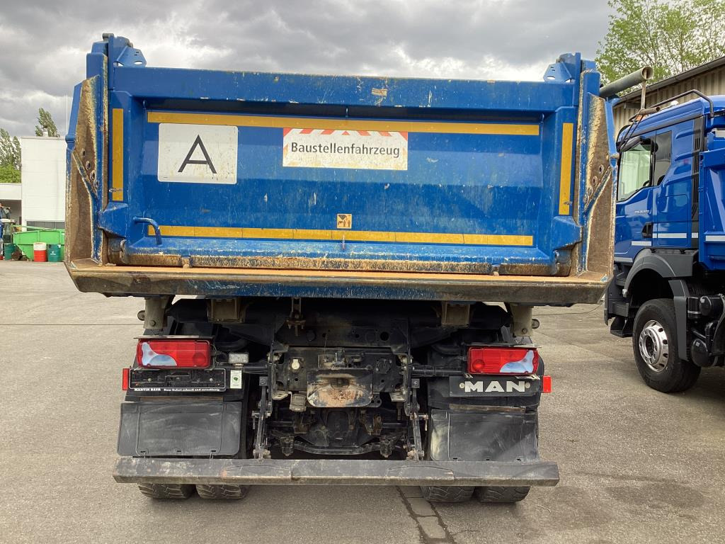 MAN TGS 35.470 8×4 - Camião basculante: foto 4 MAN TGS 35.470 8×4 - Camião basculante: foto 4