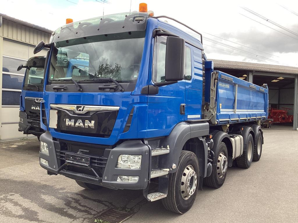 MAN TGS 35.470 8×4 - Camião basculante: foto 1 MAN TGS 35.470 8×4 - Camião basculante: foto 1