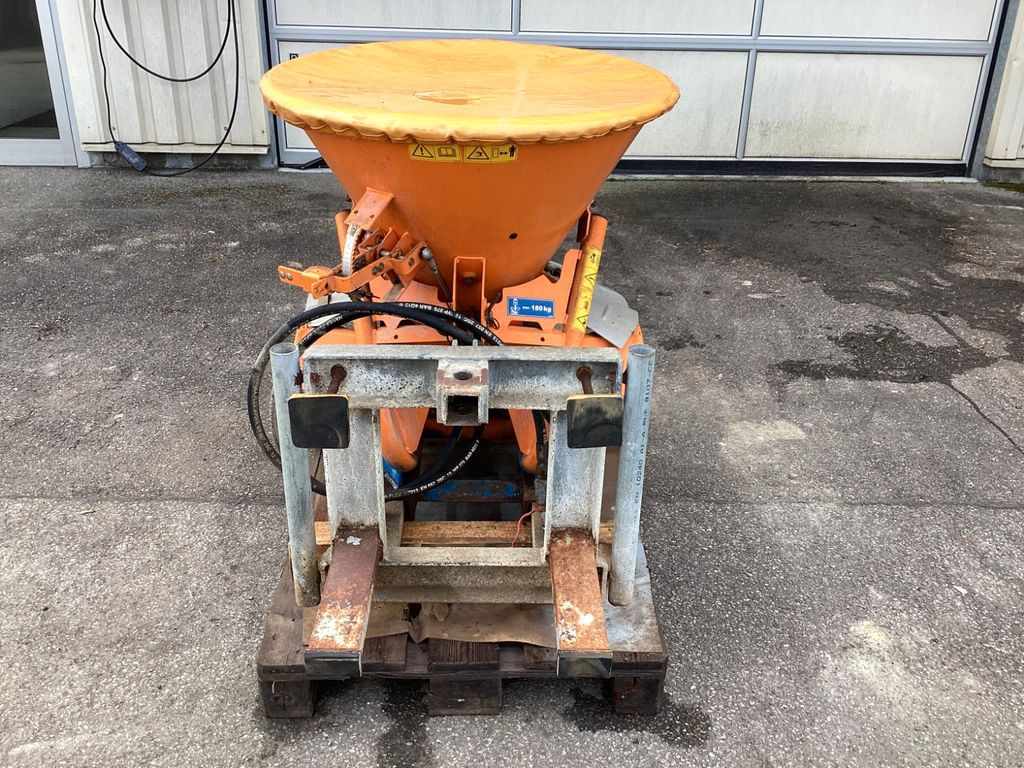 Rauch SA121 R Typ 4 Salzstreuer Splittstreuer hydr.  - Espalhador de areia/ Sal: foto 4 Rauch SA121 R Typ 4 Salzstreuer Splittstreuer hydr.  - Espalhador de areia/ Sal: foto 4