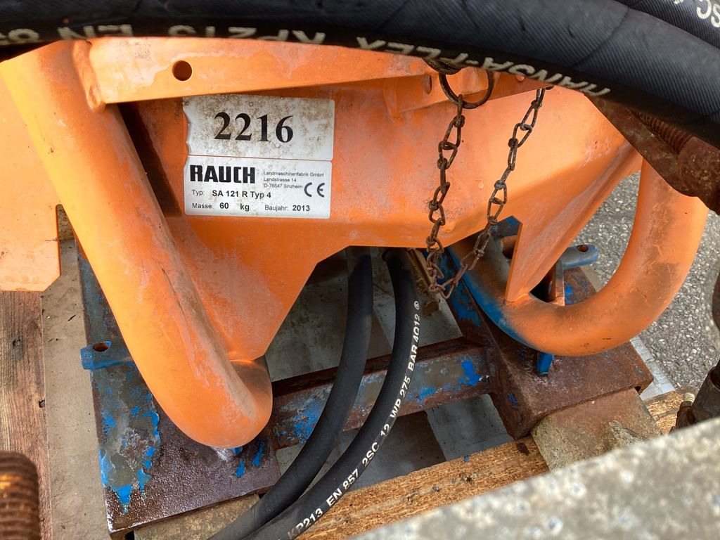 Rauch SA121 R Typ 4 Salzstreuer Splittstreuer hydr.  - Espalhador de areia/ Sal: foto 5 Rauch SA121 R Typ 4 Salzstreuer Splittstreuer hydr.  - Espalhador de areia/ Sal: foto 5