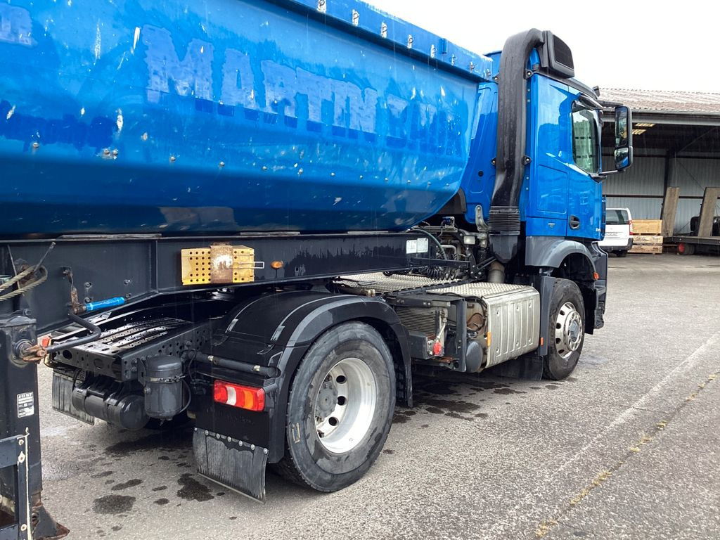 Tractor Mercedes-Benz Arocs 1845 HAD 4x4 Hydrodrive Kipphydraulik Reta: foto 11