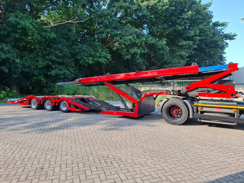 Lohr Truck, Machine transporter - Semi-reboque transporte de veículos: foto 4 Lohr Truck, Machine transporter - Semi-reboque transporte de veículos: foto 4