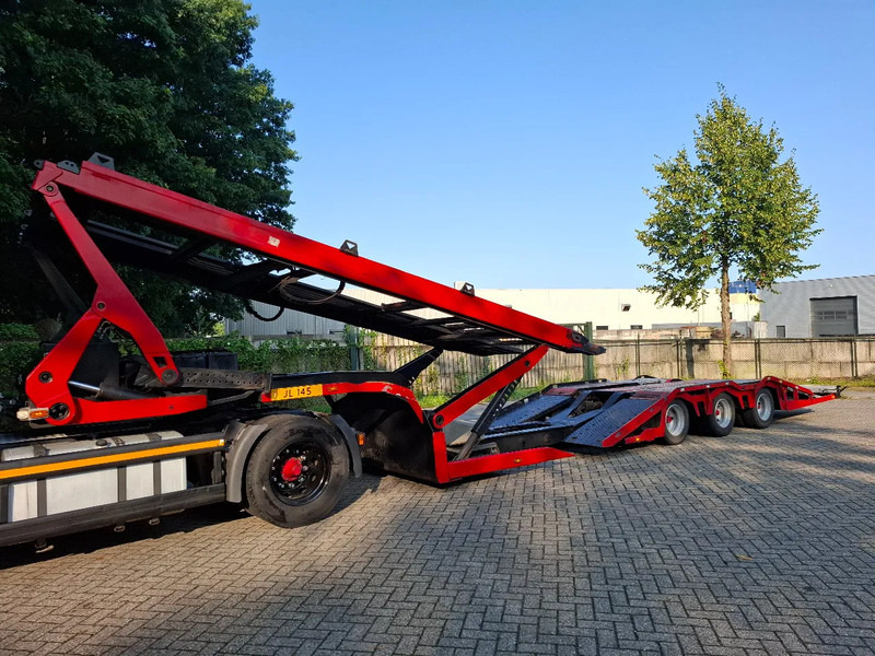 Lohr Truck, Machine transporter - Semi-reboque transporte de veículos: foto 1 Lohr Truck, Machine transporter - Semi-reboque transporte de veículos: foto 1