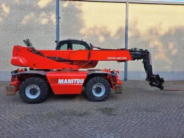Manitou MRT 2150+ Privilege All-Terrain Rotating Telehandler (2015) - Pá carregadora: foto 3 Manitou MRT 2150+ Privilege All-Terrain Rotating Telehandler (2015) - Pá carregadora: foto 3