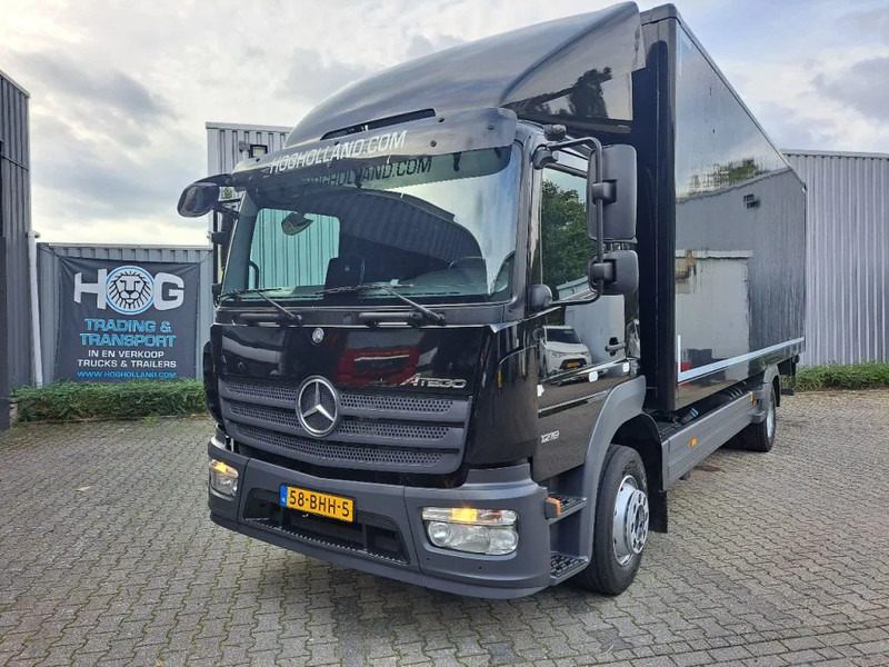 Mercedes-Benz Atego 1218 Zeer Mooi!! - Camião furgão: foto 1 Mercedes-Benz Atego 1218 Zeer Mooi!! - Camião furgão: foto 1