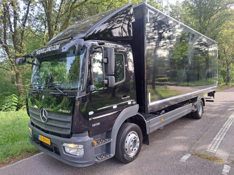 Mercedes-Benz Atego 1218 Zeer Mooi!! - Camião furgão: foto 2 Mercedes-Benz Atego 1218 Zeer Mooi!! - Camião furgão: foto 2