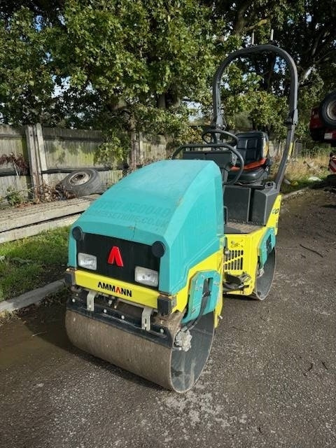 Ammann ARX 12 - Compactador de asfalto: foto 4 Ammann ARX 12 - Compactador de asfalto: foto 4