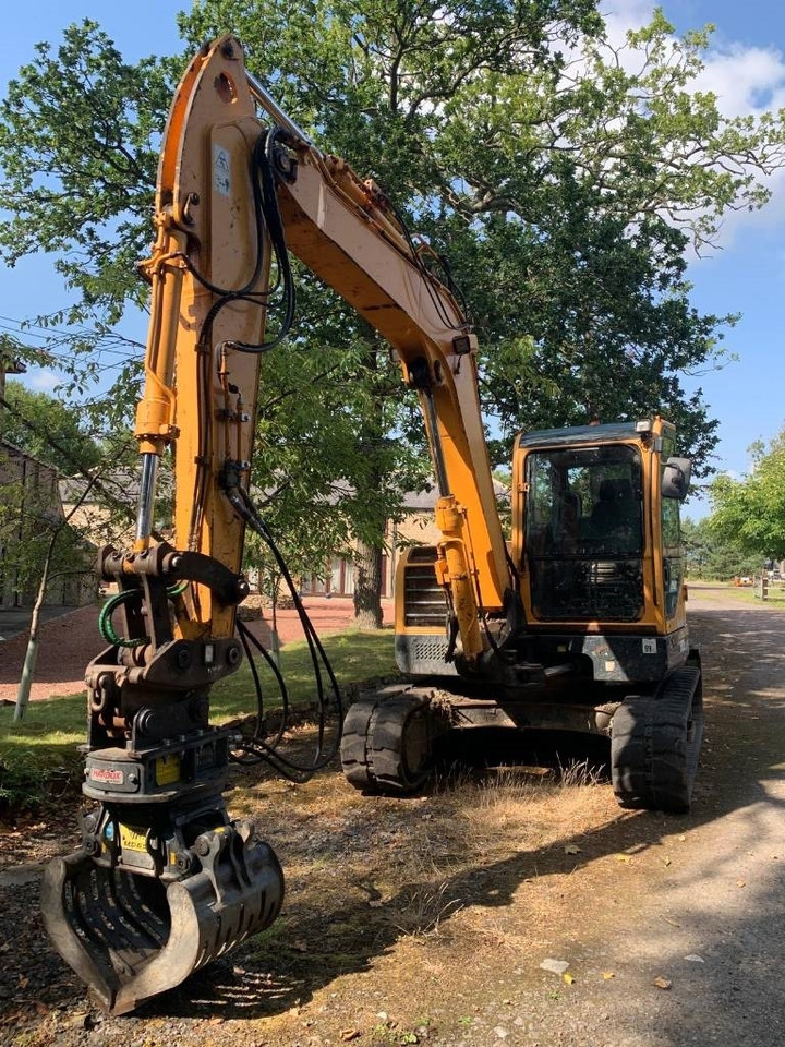 Hyundai Robex 80 CR-9A - Mini escavadeira: foto 2 Hyundai Robex 80 CR-9A - Mini escavadeira: foto 2