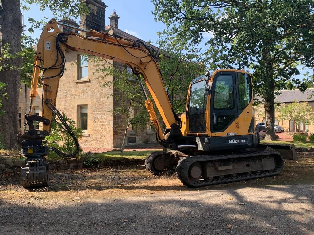 Hyundai Robex 80 CR-9A - Mini escavadeira: foto 1 Hyundai Robex 80 CR-9A - Mini escavadeira: foto 1