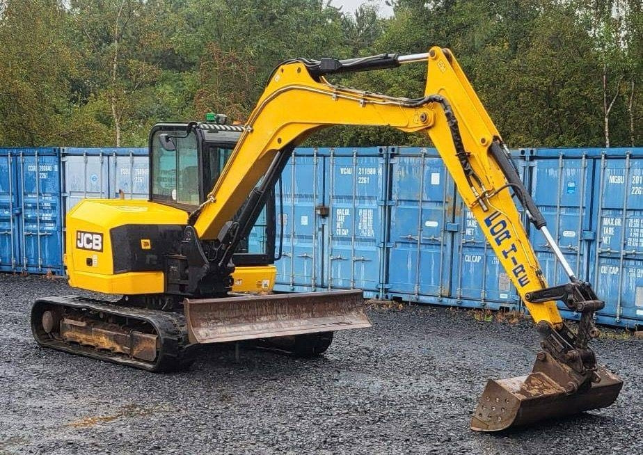 JCB 86 C-1 - Mini escavadeira: foto 1 JCB 86 C-1 - Mini escavadeira: foto 1