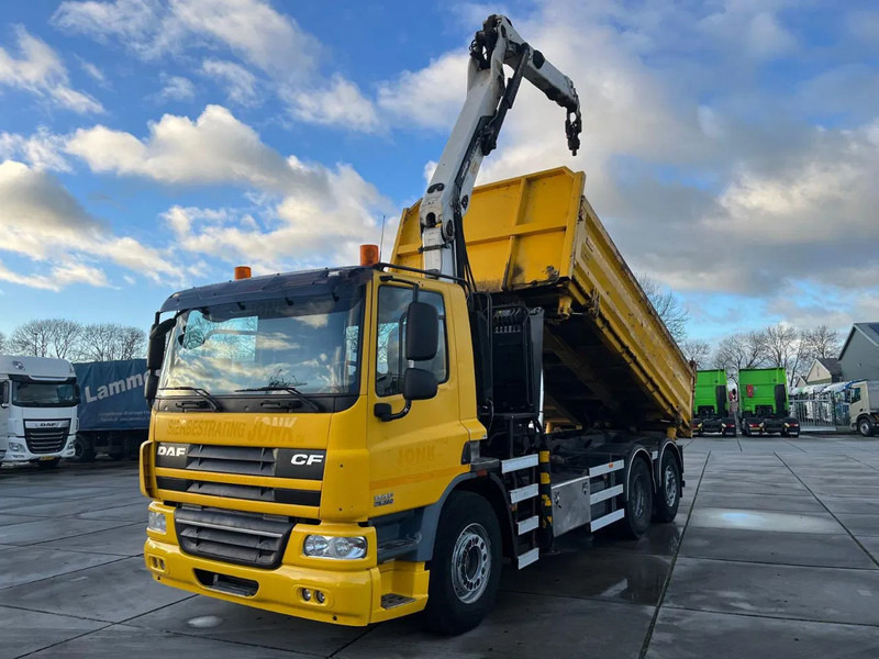 DAF CF 360 FAN Kipper knijperwagen - Camião grua: foto 2 DAF CF 360 FAN Kipper knijperwagen - Camião grua: foto 2