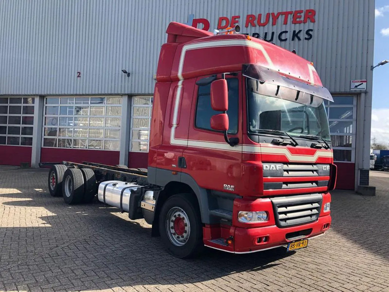 DAF CF 85 FAN CF 85.410 EURO 5 - Camião chassi: foto 1 DAF CF 85 FAN CF 85.410 EURO 5 - Camião chassi: foto 1