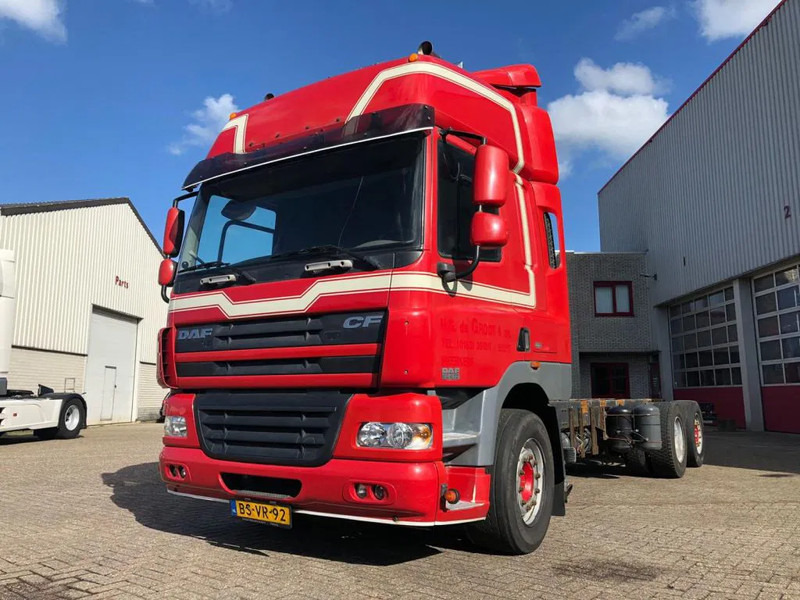 DAF CF 85 FAN CF 85.410 EURO 5 - Camião chassi: foto 5 DAF CF 85 FAN CF 85.410 EURO 5 - Camião chassi: foto 5