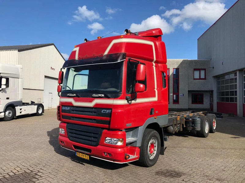 DAF CF 85 FAN CF 85.410 EURO 5 - Camião chassi: foto 3 DAF CF 85 FAN CF 85.410 EURO 5 - Camião chassi: foto 3