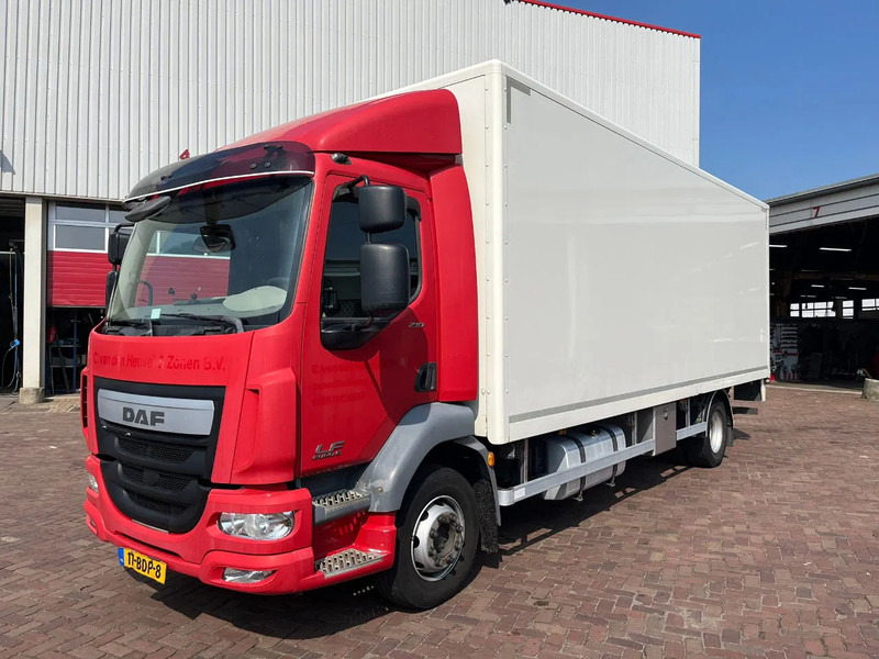 DAF LF 210 FA 12 TN EURO 6 - Camião furgão: foto 3 DAF LF 210 FA 12 TN EURO 6 - Camião furgão: foto 3