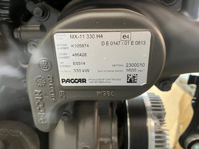 DAF MX-11 330 H4 - Motor por Camião: foto 5 DAF MX-11 330 H4 - Motor por Camião: foto 5
