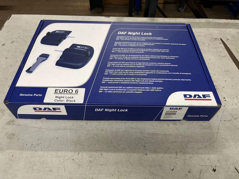 DAF Nightlock set XF106 - Porta e peças por Camião: foto 1 DAF Nightlock set XF106 - Porta e peças por Camião: foto 1