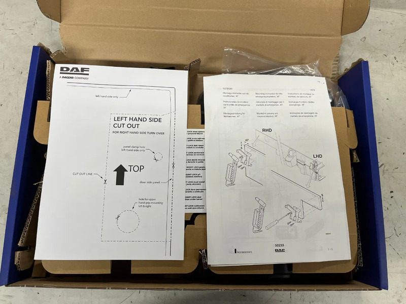 DAF Nightlock set XF106 - Porta e peças por Camião: foto 4 DAF Nightlock set XF106 - Porta e peças por Camião: foto 4