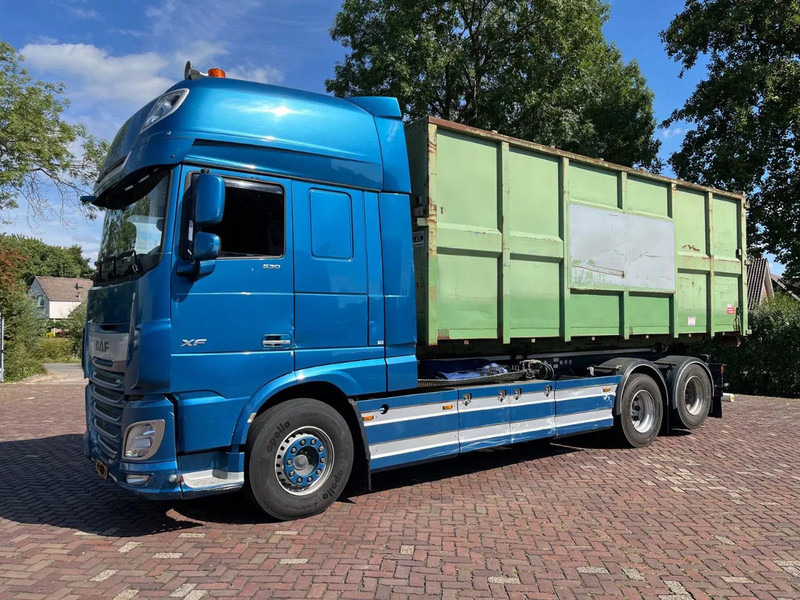 DAF XF 530 FAS - Camião com sistema de cabo: foto 1 DAF XF 530 FAS - Camião com sistema de cabo: foto 1