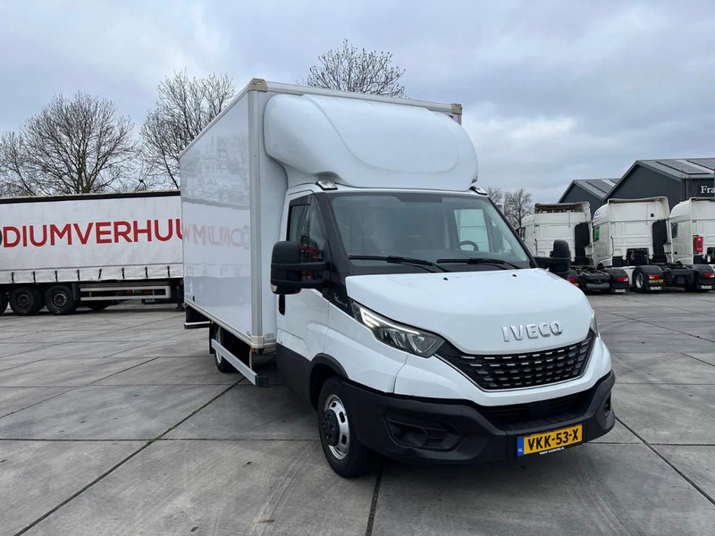 Iveco Daily 35C16 Achterdeuren (15 diverse modellen op voorraad) - Carrinha de contentor, Carrinha cabine dupla: foto 4 Iveco Daily 35C16 Achterdeuren (15 diverse modellen op voorraad) - Carrinha de contentor, Carrinha cabine dupla: foto 4