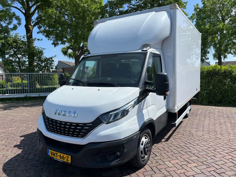 Iveco Daily 35C16 Achterdeuren (15 diverse modellen op voorraad) - Carrinha de contentor, Carrinha cabine dupla: foto 2 Iveco Daily 35C16 Achterdeuren (15 diverse modellen op voorraad) - Carrinha de contentor, Carrinha cabine dupla: foto 2
