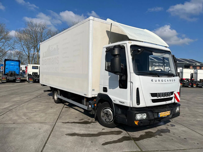 Iveco EuroCargo 75 E21 MANUAL - Camião furgão: foto 1 Iveco EuroCargo 75 E21 MANUAL - Camião furgão: foto 1