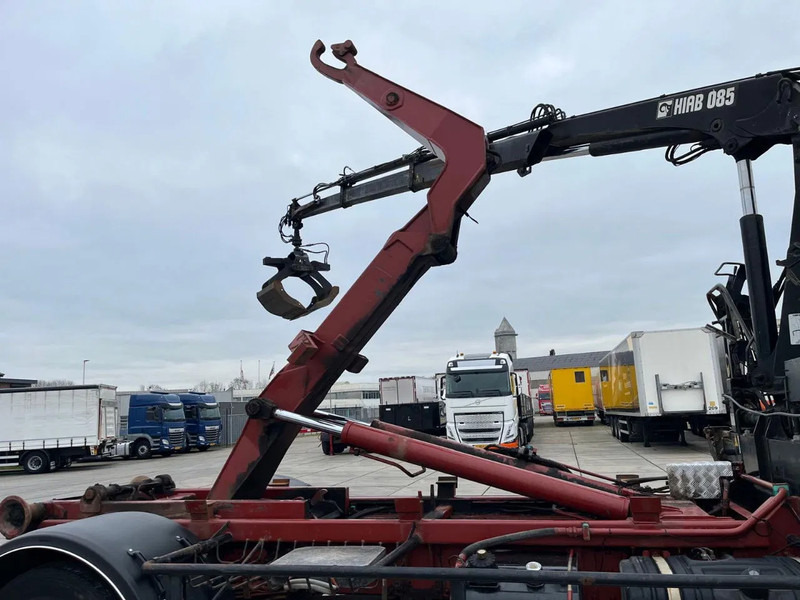 Iveco Eurostar 190 MH190E24 - Camião polibenne, Camião grua: foto 3 Iveco Eurostar 190 MH190E24 - Camião polibenne, Camião grua: foto 3