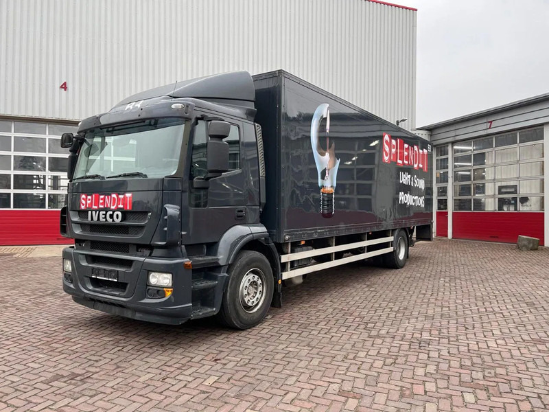 Iveco Stralis 190 S/7,5 - Camião furgão: foto 1 Iveco Stralis 190 S/7,5 - Camião furgão: foto 1