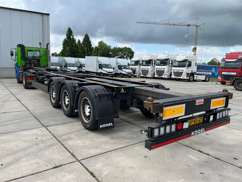 Kögel PORT 40 SIMPLEX 20 - Semi-reboque transportador de contêineres/ Caixa móvel: foto 4 Kögel PORT 40 SIMPLEX 20 - Semi-reboque transportador de contêineres/ Caixa móvel: foto 4