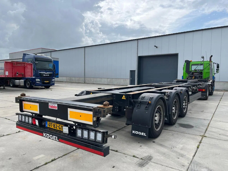 Kögel PORT 40 SIMPLEX 20 - Semi-reboque transportador de contêineres/ Caixa móvel: foto 1 Kögel PORT 40 SIMPLEX 20 - Semi-reboque transportador de contêineres/ Caixa móvel: foto 1