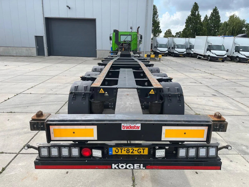 Kögel PORT 40 SIMPLEX 20 - Semi-reboque transportador de contêineres/ Caixa móvel: foto 2 Kögel PORT 40 SIMPLEX 20 - Semi-reboque transportador de contêineres/ Caixa móvel: foto 2