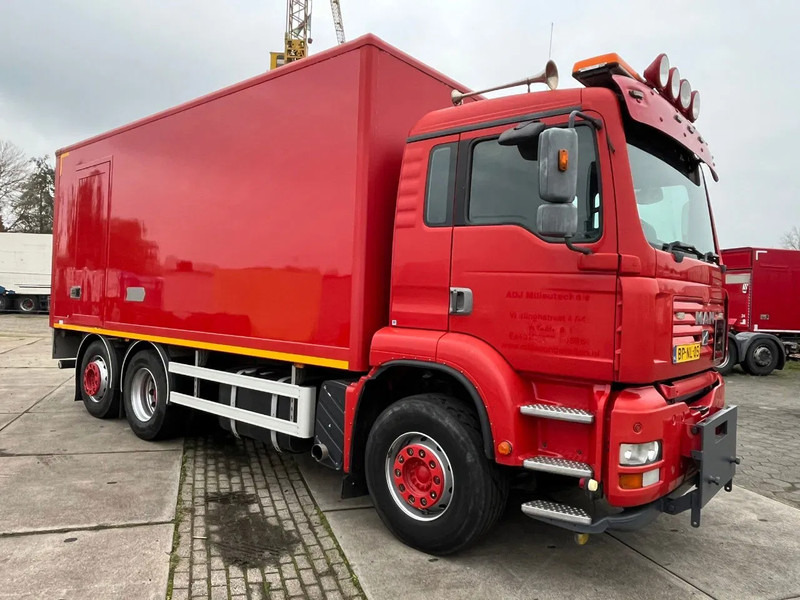 MAN 17 H17 310 PK EURO 3 MANUAL RHD - Camião furgão: foto 3 MAN 17 H17 310 PK EURO 3 MANUAL RHD - Camião furgão: foto 3