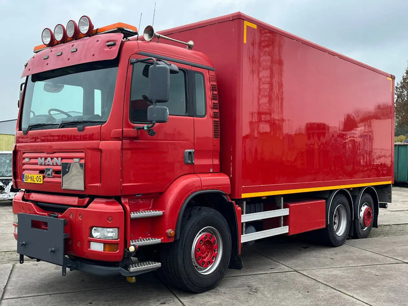 MAN 17 H17 310 PK EURO 3 MANUAL RHD - Camião furgão: foto 1 MAN 17 H17 310 PK EURO 3 MANUAL RHD - Camião furgão: foto 1