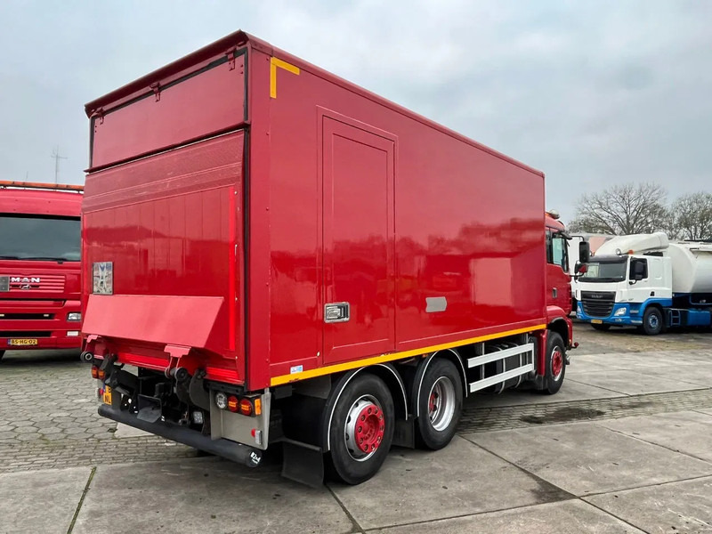 MAN 17 H17 310 PK EURO 3 MANUAL RHD - Camião furgão: foto 5 MAN 17 H17 310 PK EURO 3 MANUAL RHD - Camião furgão: foto 5