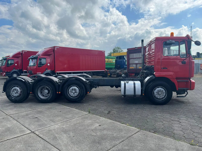 MAN TGA 35.410 EURO 3 MANUAL - Camião chassi: foto 5 MAN TGA 35.410 EURO 3 MANUAL - Camião chassi: foto 5