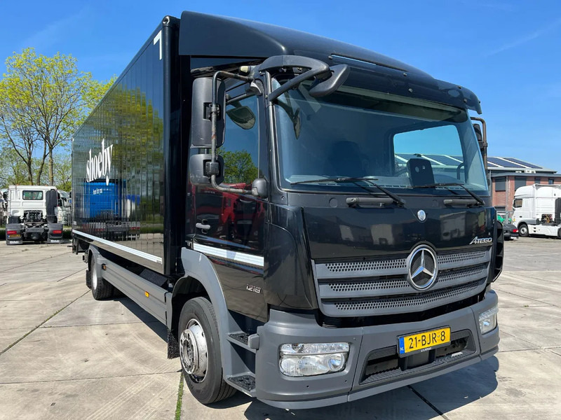 Mercedes-Benz Atego 1218 - Camião furgão: foto 3 Mercedes-Benz Atego 1218 - Camião furgão: foto 3