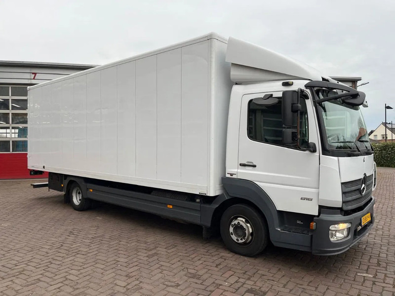 Mercedes-Benz Atego 816 - Camião furgão: foto 4 Mercedes-Benz Atego 816 - Camião furgão: foto 4