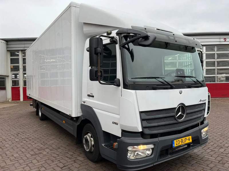 Mercedes-Benz Atego 816 - Camião furgão: foto 2 Mercedes-Benz Atego 816 - Camião furgão: foto 2