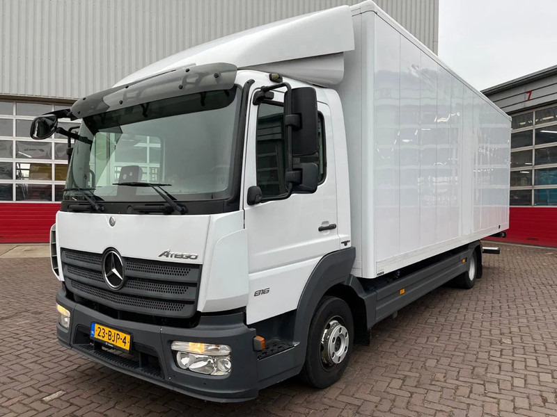 Mercedes-Benz Atego 816 - Camião furgão: foto 4 Mercedes-Benz Atego 816 - Camião furgão: foto 4