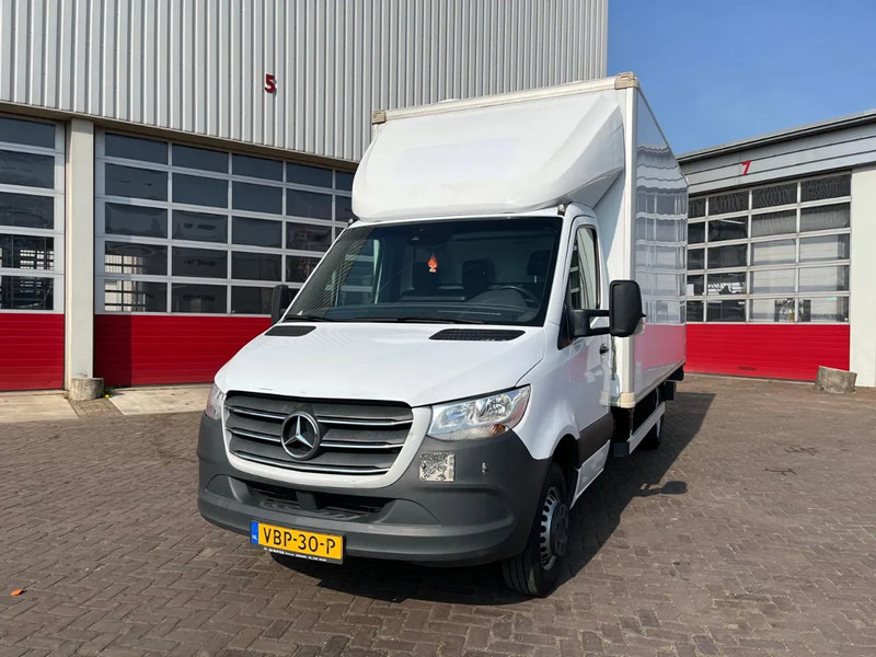 Mercedes-Benz Sprinter 516CDI - Carrinha de contentor: foto 1 Mercedes-Benz Sprinter 516CDI - Carrinha de contentor: foto 1