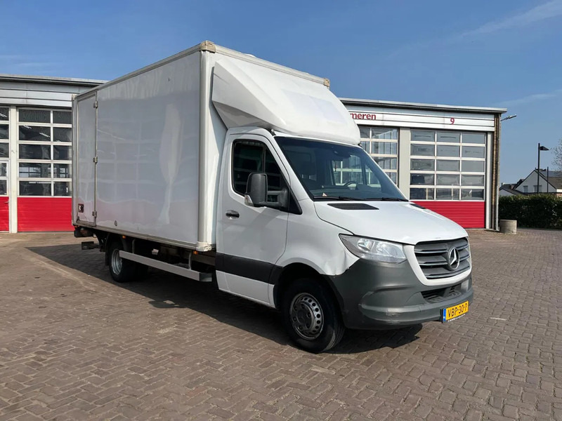 Mercedes-Benz Sprinter 516CDI - Carrinha de contentor: foto 5 Mercedes-Benz Sprinter 516CDI - Carrinha de contentor: foto 5